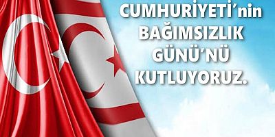  Özacar’dan KKTC’nin Bağımsızlık Günü Mesajı