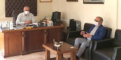 Özacar’dan Kopça’ya Ziyaret