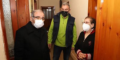 Özacar'dan Miraç Kandili Ziyaretleri