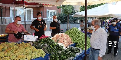 Özacar’dan Pazarcı Esnafı Ziyareti