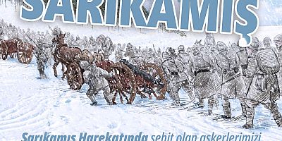 Özacar’dan Sarıkamış Şehitlerini Anma Mesajı