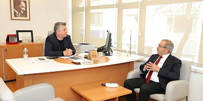  Özacar’dan Şimşir’e Ziyaret