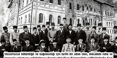 Özacar’dan Sivas Kongresi Mesajı