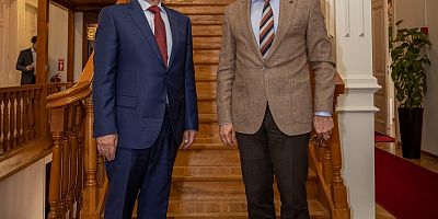 Özacar’dan Soyer’e Ziyaret