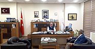 Özacar’dan Taşkan’a Ziyaret