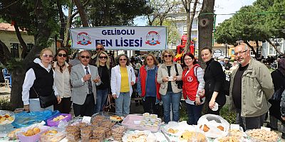 Özacar, Fen Lisesi’nin Kermesine Katıldı