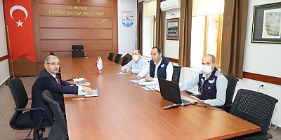 Özacar, Haftalık Olağan Toplantı Gerçekleştirdi