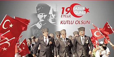 Özacar’ın 19 Eylül Gaziler Günü Mesajı