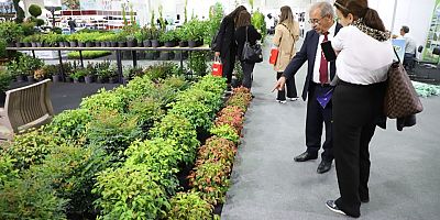 Özacar, İstanbul’da Fuara Katıldı