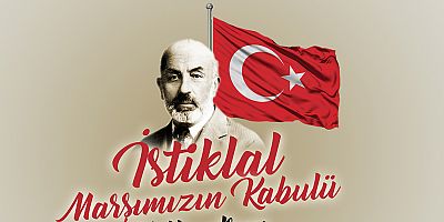 ÖZACAR : İSTİKLAL MARŞININ KABULÜNÜN 100.YILI KUTLU OLSUN