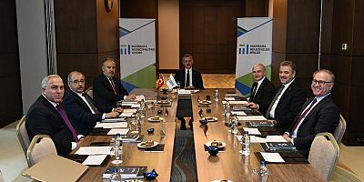 Özacar, MBB Encümen Toplantısına Katıldı