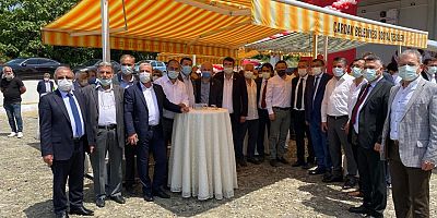 Özacar, Soğuk Hava Deposu Açılışına Katıldı