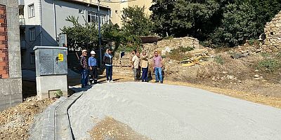Özacar, Üstyapı Çalışmalarını İnceledi