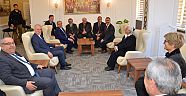 ÖZACAR ve İL GENEL MECLİS ÜYESİ ADAYLARINDAN  KAYMAKAM KILINÇKAYA’YA ZİYARET