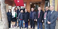 ÖZACAR VE MECLİS ÜYESİ ADAYLARINDAN MUHTARLARA ZİYARET