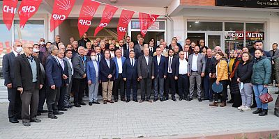 Özacar, Yenice CHP İlçe Binasının Açılışına Katıldı