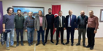 Özcan’dan İlçemize Ziyaret