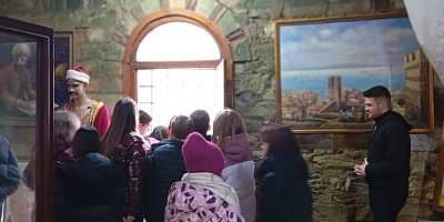 Özel Akademi Kültür Koleji Öğrencilerinden Kültürel Gezi
