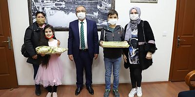 Özel Eğitim ve Rehabilitasyon Merkezi Öğrencilerinden Ziyaret