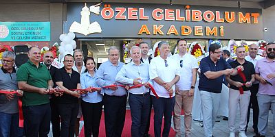 Özel Gelibolu MT Akademi Hizmete Açıldı