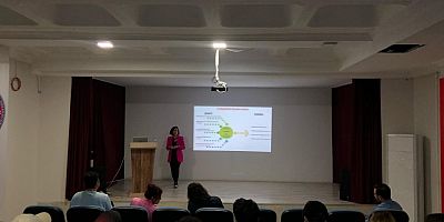 Özel Sektörde Kariyer Söyleşisi Gerçekleştirildi