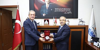 Özgen Paşa'dan Özacar'a Ziyaret