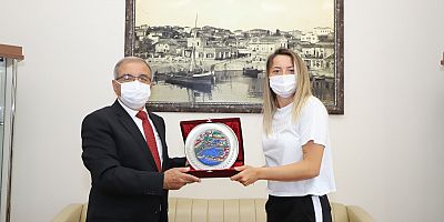 Öztürk’ten, Başkan Özacar’a Ziyaret