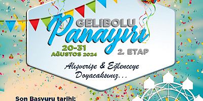 Panayır, 31 Ağustos’a Kadar Devam Edecek