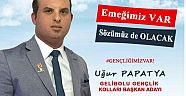 Papatya, CHP Gençlik Kolları’na Adaylığını Açıkladı