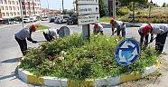 Park ve Bahçeler İlçemizi Güzelleştirmek İçin Çalışıyor
