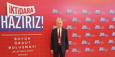 Parlak, “Büyük Örgüt Buluşması” Toplantısına Katıldı