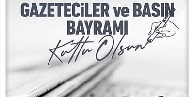 Parlak’ın 24 Temmuz Mesajı