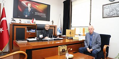 Parlak’tan Özacar’a Ziyaret