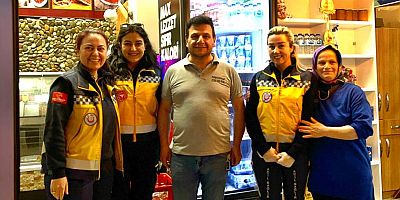 Paşa Kebap’tan 112 Acil Sağlık Ekibine Sürpriz