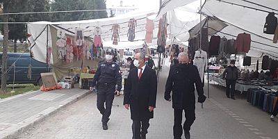 Pazar Yeri Denetimi Yapıldı