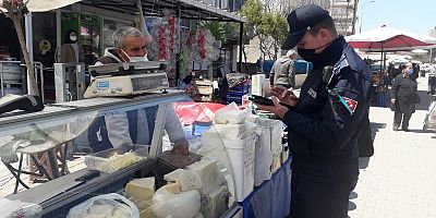 Pazarda HES Kodu Denetimi