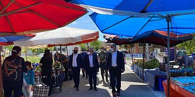 Pazaryeri Denetimi Yapıldı