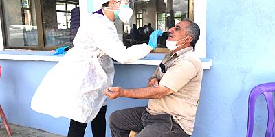 PCR Testleri Yapılıyor