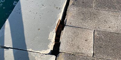 Piri Reis Kordonundaki Taşlar Tehlike Yaratıyor