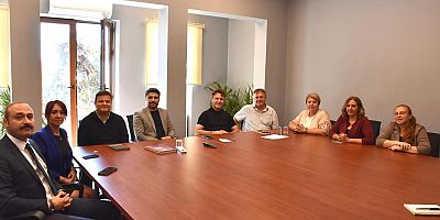 Piri Reis MYO’dan Başkan Soyuak’a Ziyaret