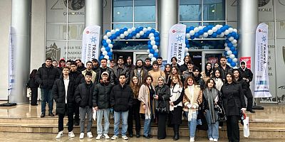 Piri Reis MYO Öğrencileri Trakya Kariyer Fuarına Katıldı