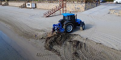 Plaj Temizlikleri Hız Kazandı