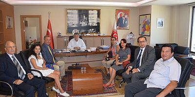 Platform Üyelerinin Son Ziyareti Başkan Ertuğrul’a Oldu