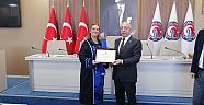 Polat, Profesörlük Ünvanı Aldı