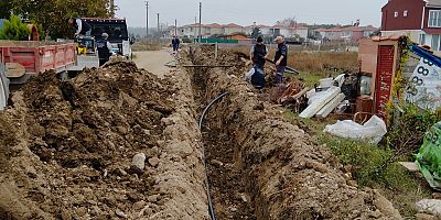 Polietilen Su Hatlarına Yenileri Ekleniyor