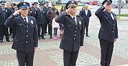 POLİS HAFTASI KUTLANDI