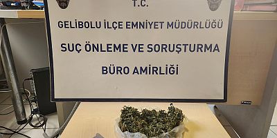 Polisin Takibe Aldığı Şahsın Üzerinden Uyuşturucu Çıktı