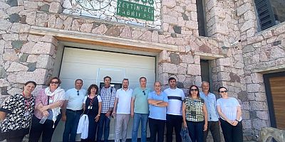 Portekizli Akademisyenler Çanakkale Zeytinine Hayran Kaldılar