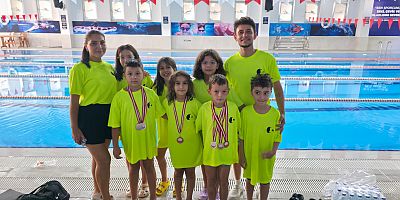 Poseidon Akademi’den Biga’daki Yarışlarda Madalya Yağmuru