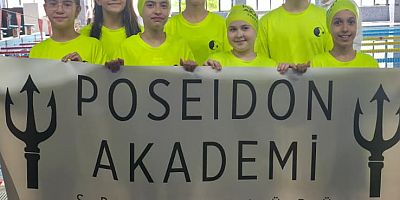 Poseidon Akademi Spor Kulübü’nden Çifte Başarı